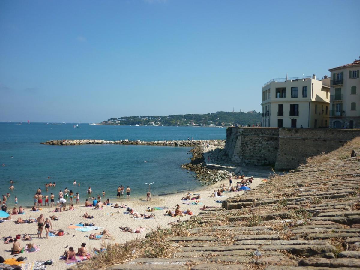 Sun Beach Juan-les-Pins Exteriör bild