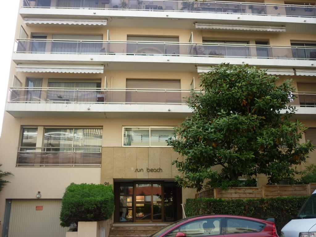 Sun Beach Juan-les-Pins Exteriör bild